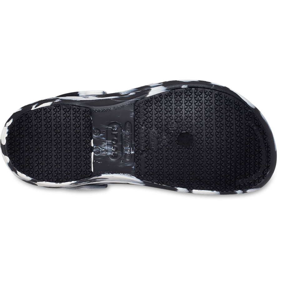 Bistro Marbled Work Clog - US 0413