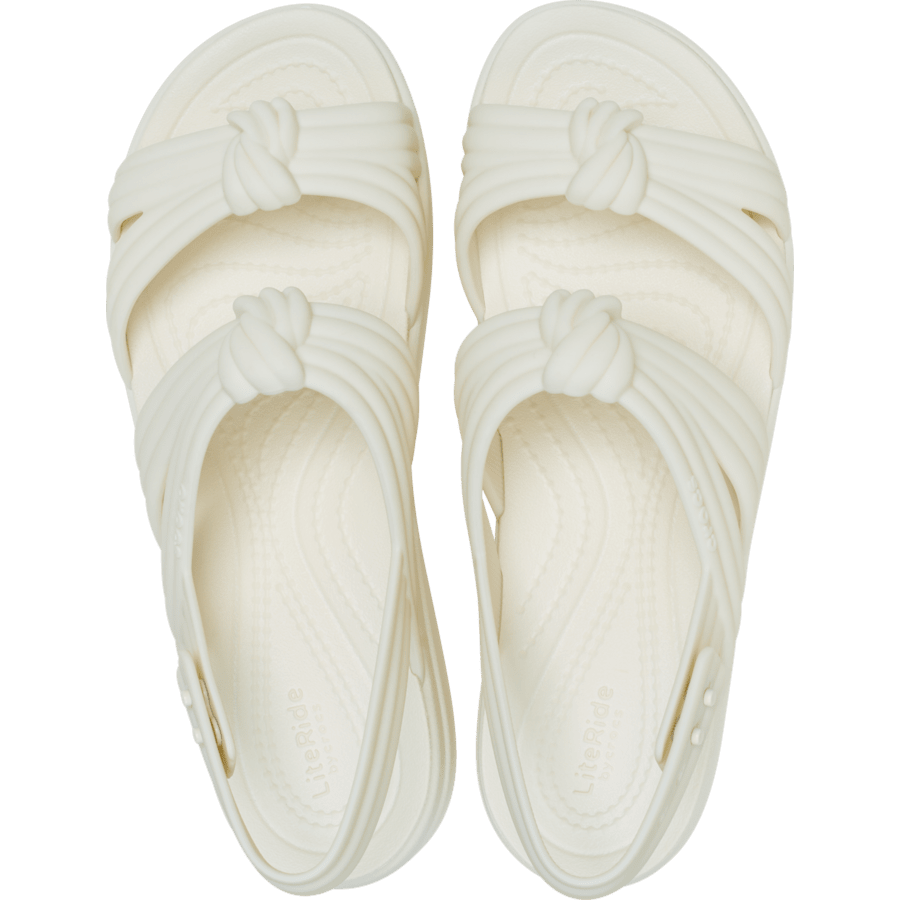 Brooklyn Low Wedge Knot Sandal - US 5495
