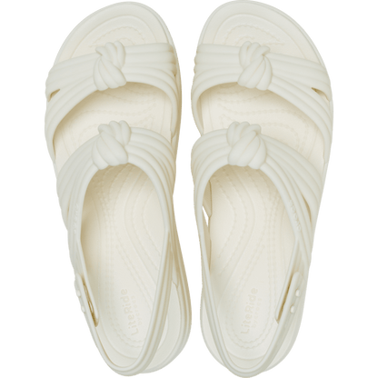 Brooklyn Low Wedge Knot Sandal - US 5495