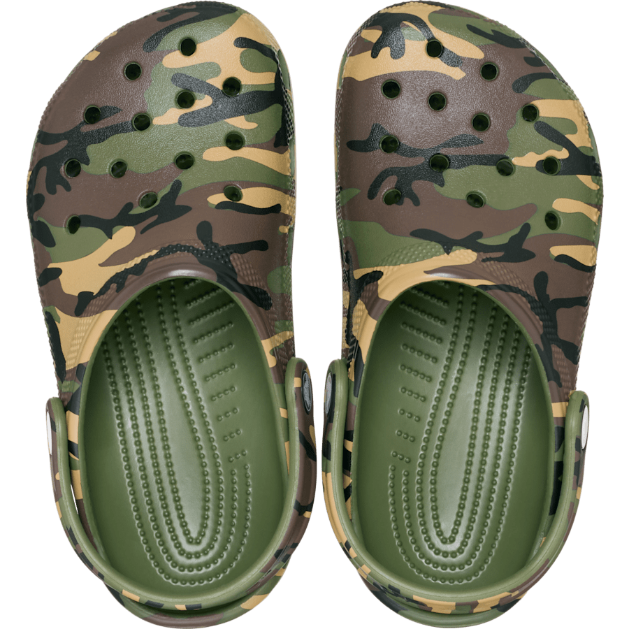 Kids' Classic Camouflage Clog - US 8198