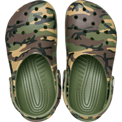 Kids' Classic Camouflage Clog - US 8198