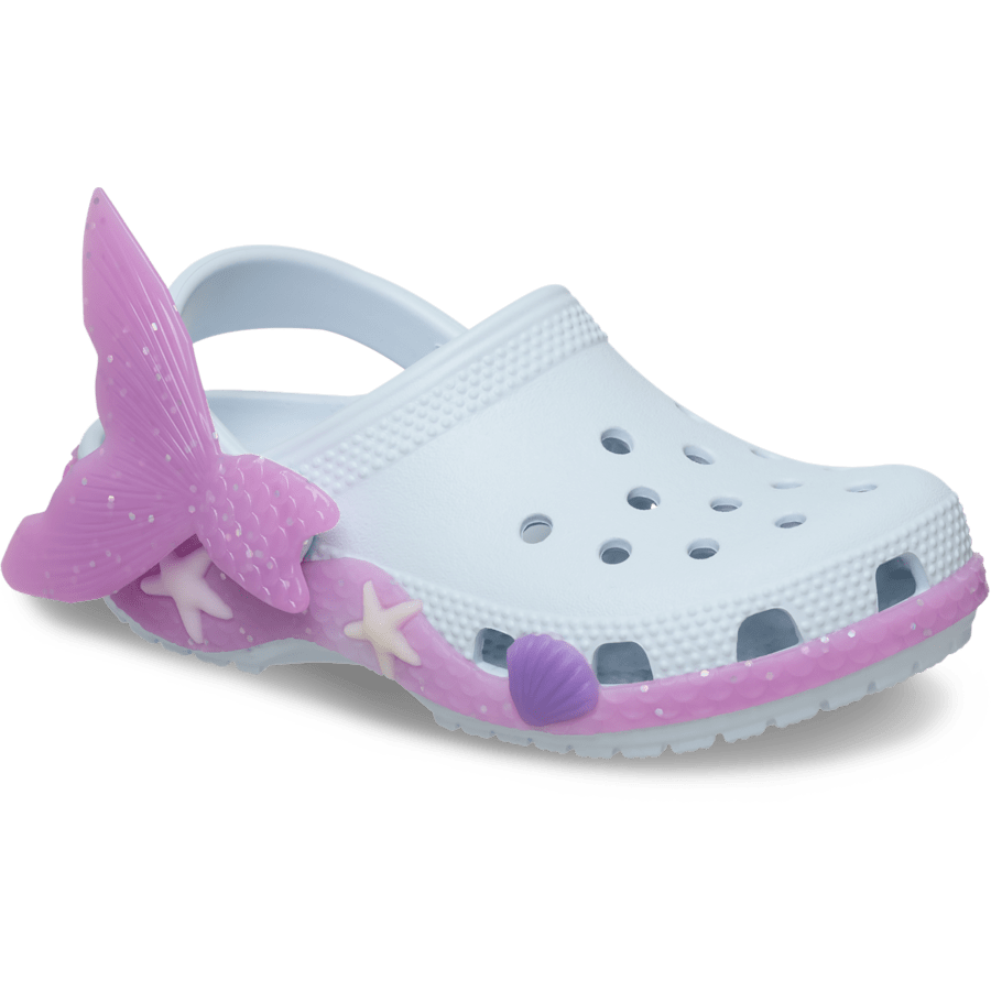 Toddler Classic IAM Color Change Mermaid Clog - US 2228