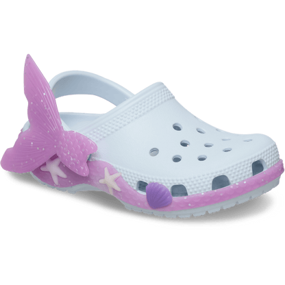 Toddler Classic IAM Color Change Mermaid Clog - US 2228