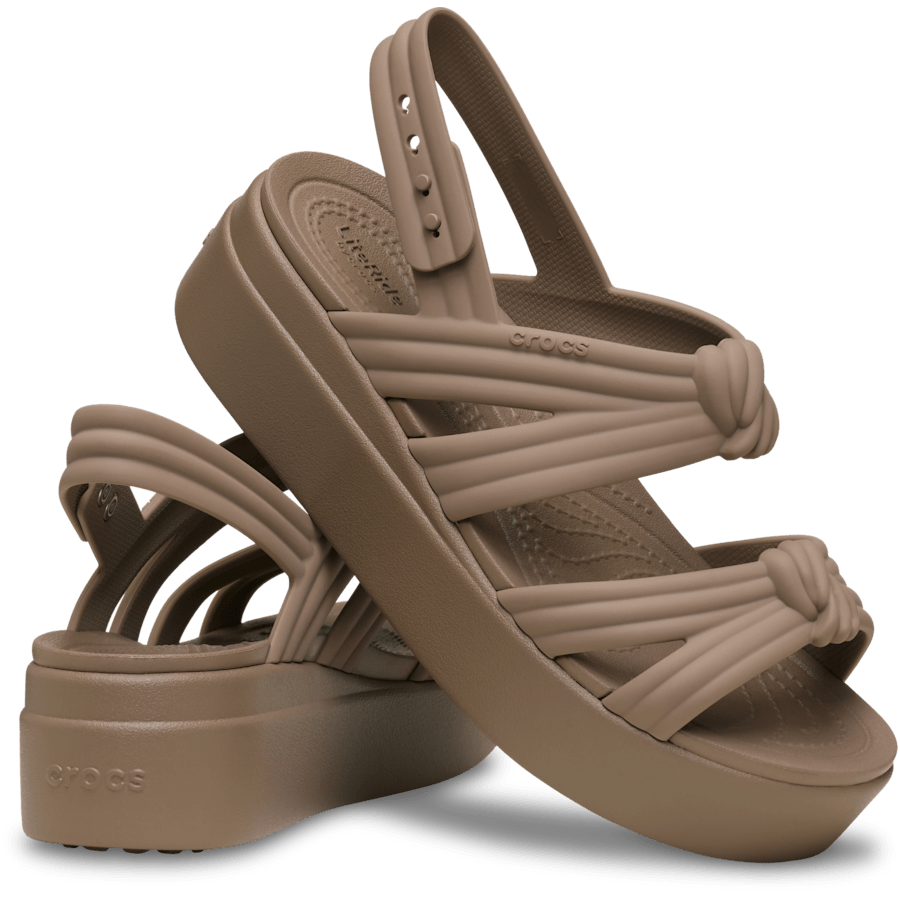 Brooklyn Low Wedge Knot Sandal - US 6683