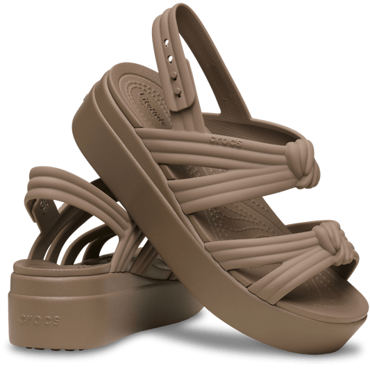 Brooklyn Low Wedge Knot Sandal - US 6683