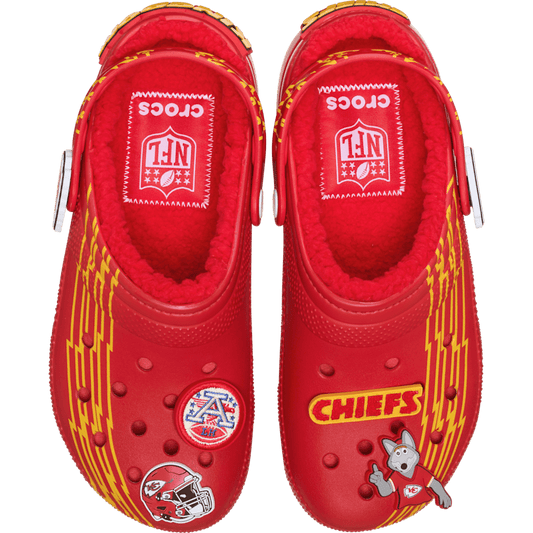 NFL Kansas City Chiefs Classic Lined Clog - US 4714