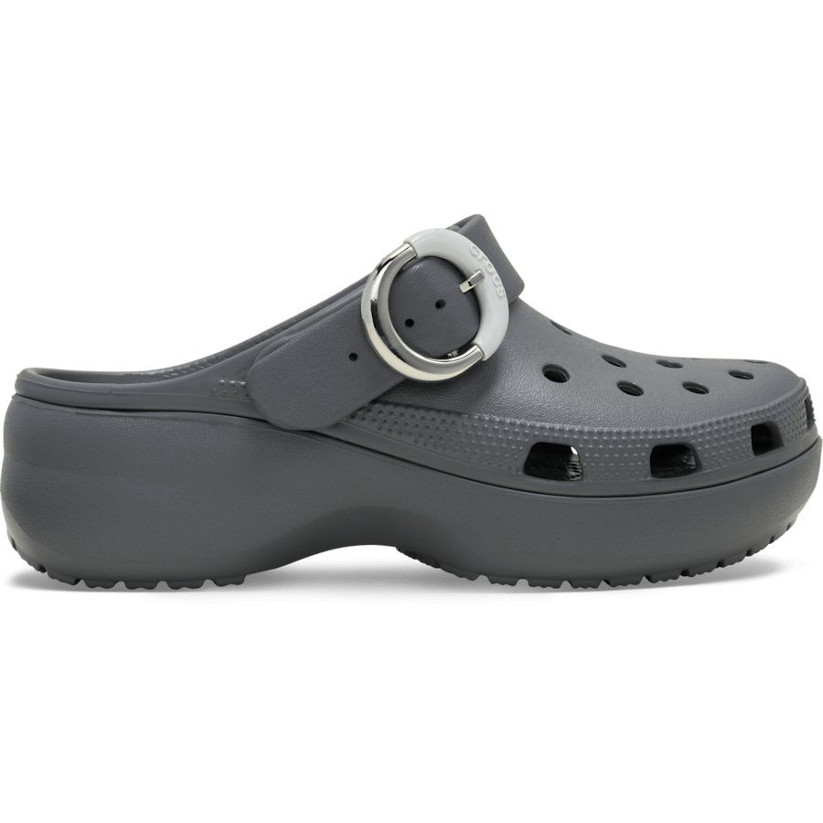 Classic Platform Dipped Buckle Clog - US 5971