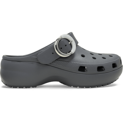Classic Platform Dipped Buckle Clog - US 5971