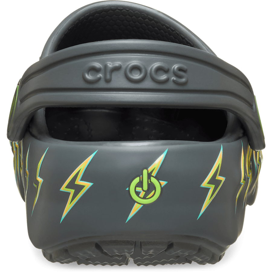 Toddler Classic Bolt Lights Clog - US 7471