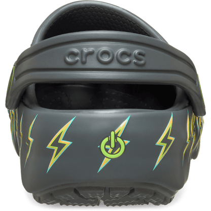 Toddler Classic Bolt Lights Clog - US 7471