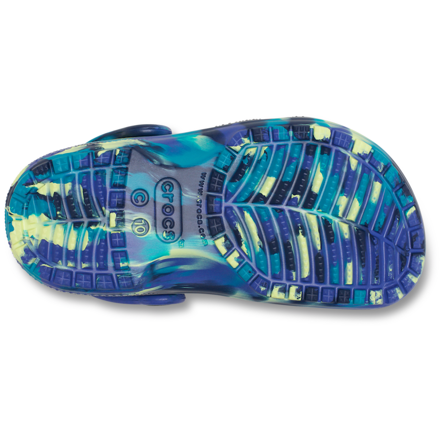 Toddler Classic Marbled Clog - US 8537