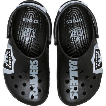NFL Las Vegas Raiders Graphic Classic Clog - US 4323
