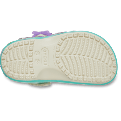 Toddler Classic Sea Sparkle Shaker Clog - US 2974