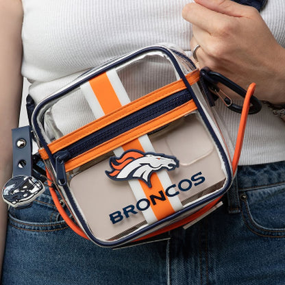 NFL Denver Broncos Clear Stadium Bag - US 6483