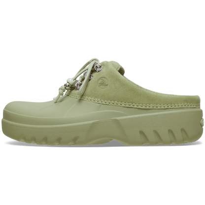 Axle Suede Mule - US 0001