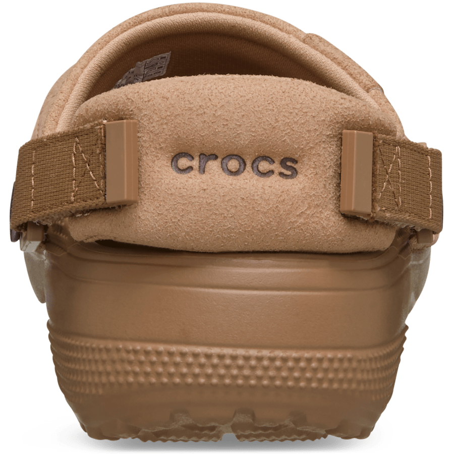 Classic Crafted Vegan Suede Clog - US 6129