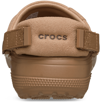 Classic Crafted Vegan Suede Clog - US 6129