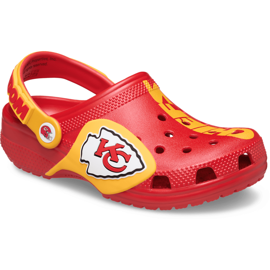 Kids’ NFL Kansas City Chiefs Graphic Classic Clog - US 2482