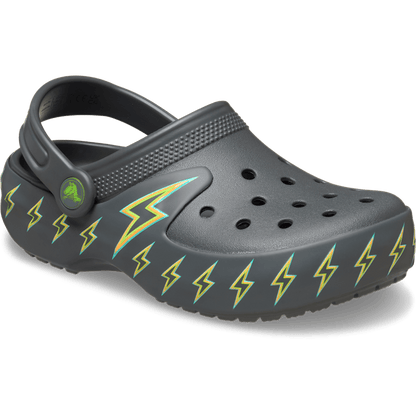 Kids' Classic Bolt Lights Clog - US 7328