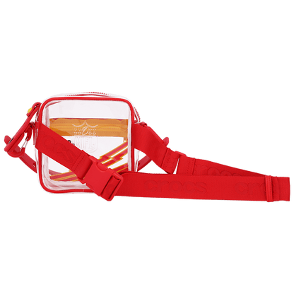 NFL Kansas City Chiefs Clear Stadium Bag - US 4623