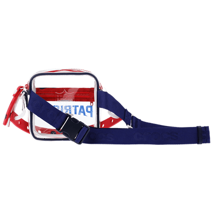 NFL New England Patriots Clear Stadium Bag - US 7465