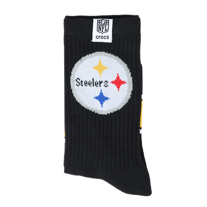 NFL Pittsburgh Steelers Crocs Socks - US 4294