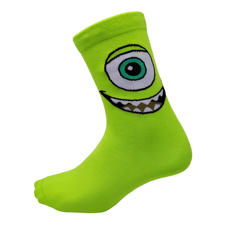 CrocsSocks Kids' Monsters Inc Mike - US 2334