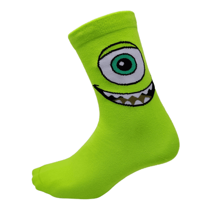 CrocsSocks Kids' Monsters Inc Mike - US 2334