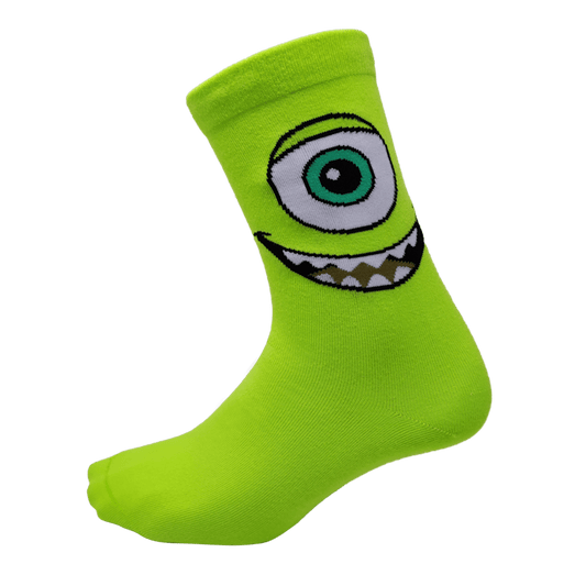 CrocsSocks Kids' Monsters Inc Mike - US 2334