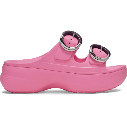 Women's Saturday Platform Dipped Buckle Sandal - US 2893