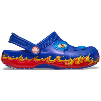 Kids' Classic I AM Dragon Lights Clog - US 9329