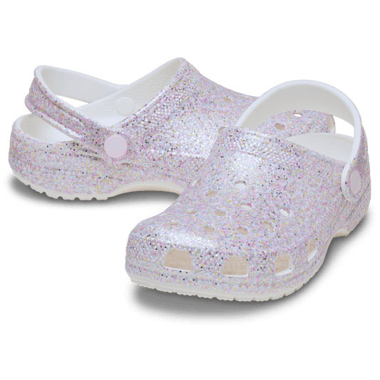 Kids' Classic Fantasy Glitter Clog - US 3576