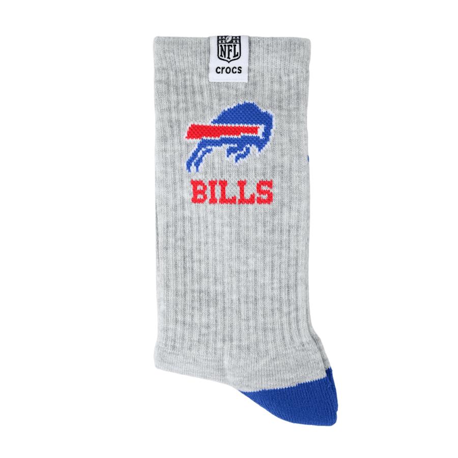 NFL Buffalo Bills Crocs Socks - US 2364