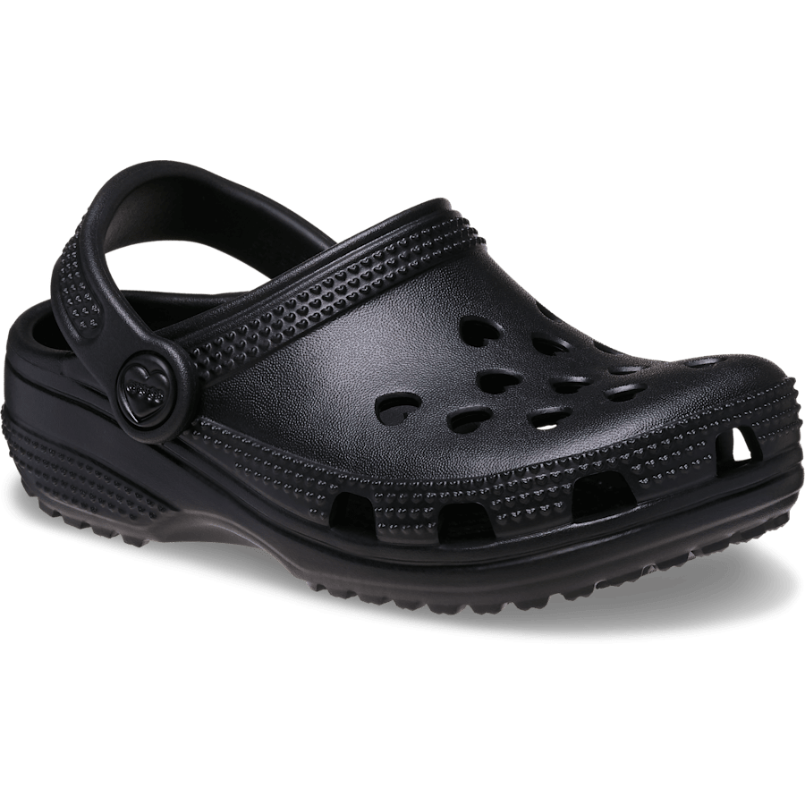 Toddler Classic Hearts Cut Out Clog - US 8003
