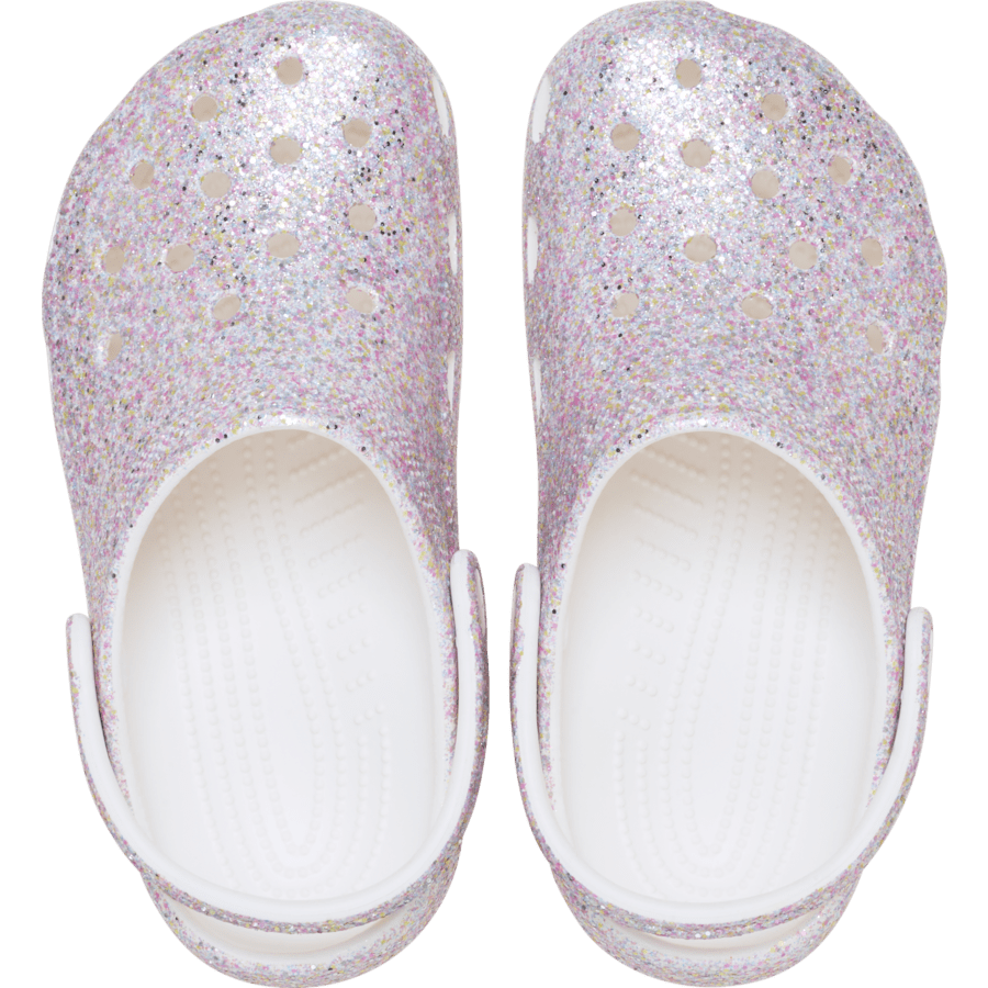Kids' Classic Fantasy Glitter Clog - US 3576