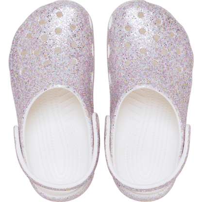 Kids' Classic Fantasy Glitter Clog - US 3576