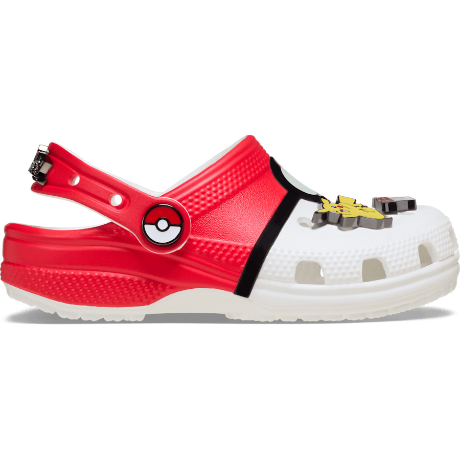 Toddler Pokémon Poké Ball Classic Clog - US 3972