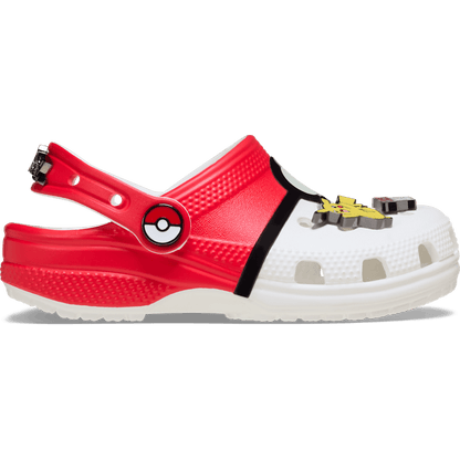 Toddler Pokémon Poké Ball Classic Clog - US 3972