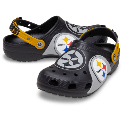 NFL Pittsburgh Steelers Graphic Classic Clog - US 7598