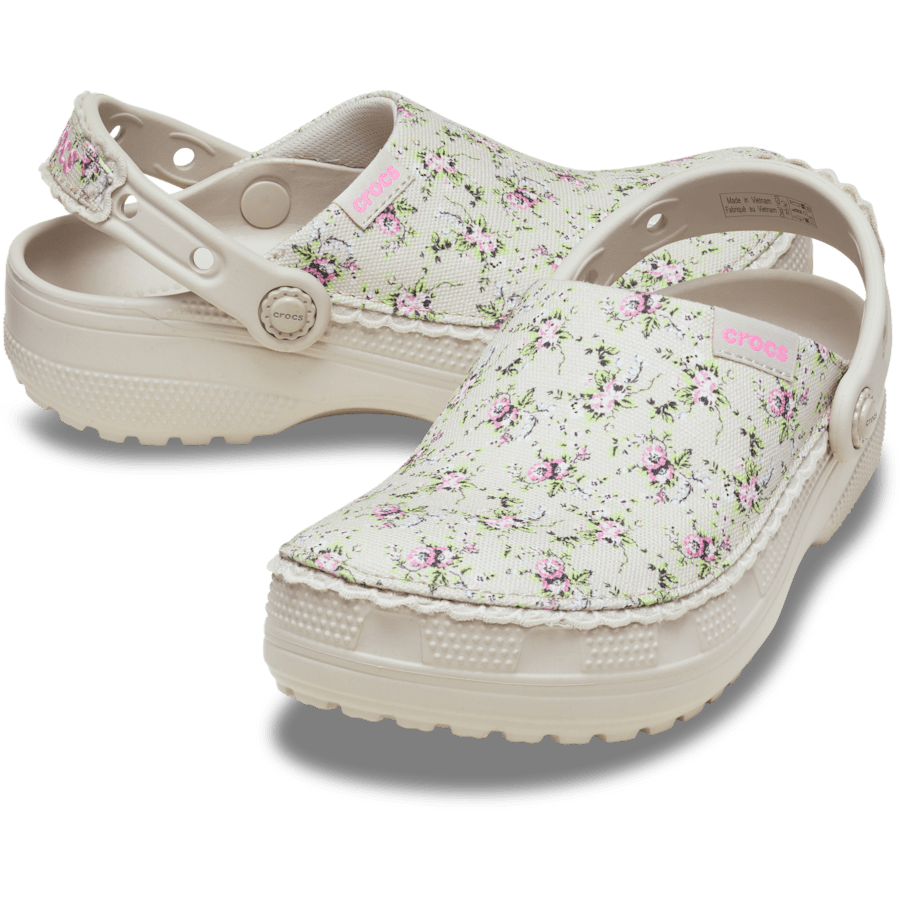 Kids' Crafted Ditsy Floral Clog - US 8983