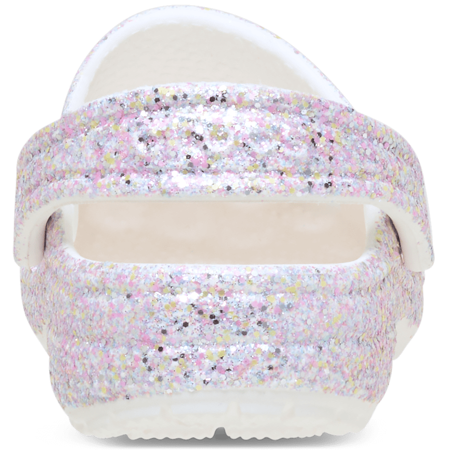 Toddler Classic Fantasy Glitter Clog - US 8541