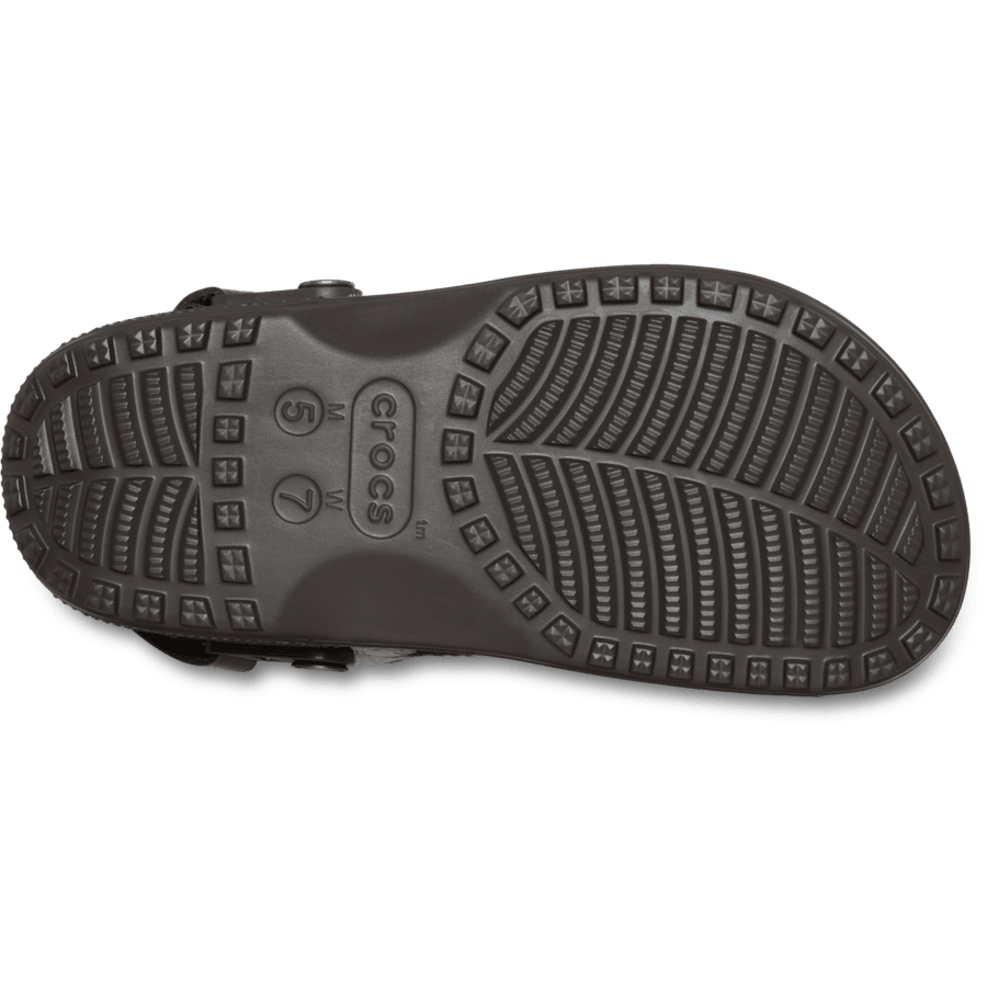 Crafted Pony Hair Clog - US 4092