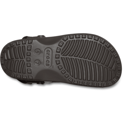 Crafted Pony Hair Clog - US 4092