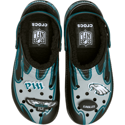 NFL Philadelphia Eagles Classic Lined Clog - US 7175