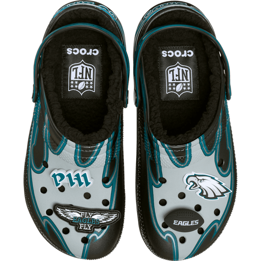 NFL Philadelphia Eagles Classic Lined Clog - US 7175