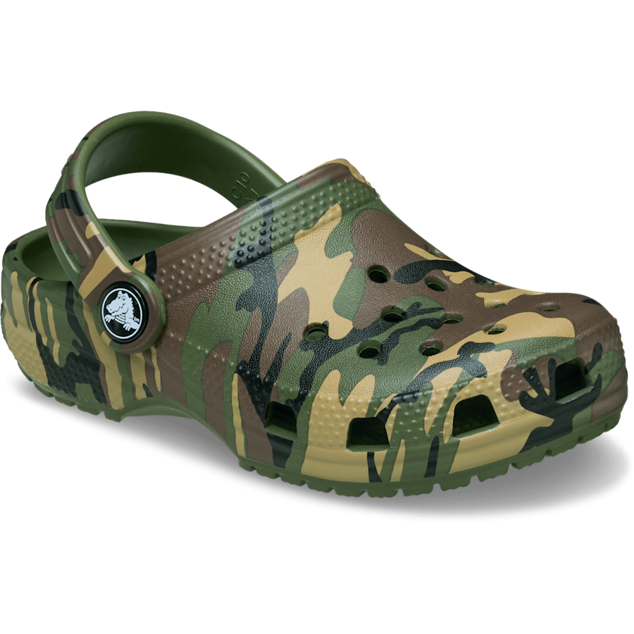 Toddler Classic Camouflage Clog - US 4822
