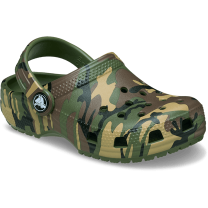 Toddler Classic Camouflage Clog - US 4822