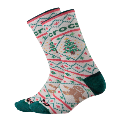 CrocsSocks Sweater Print 3-Pack - US 1513