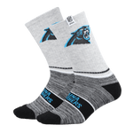 NFL Carolina Panthers Crocs Socks - US 6887