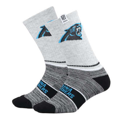 NFL Carolina Panthers Crocs Socks - US 6887